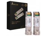 468205 Extralink SFP+ 10G 2-pack | Moduł SFP+ | 10Gbps, LC/UPC, 1310nm, 2km, single mode, DOM