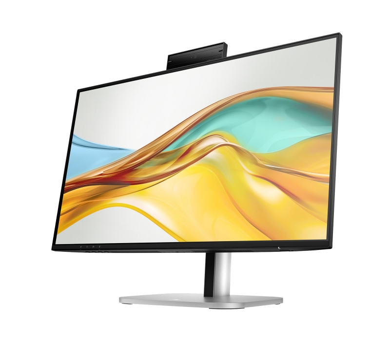 468343 Monitor HP S5 Pro 524pm/23,8" Full HD IPS/16:9/100 Hz/2x DP/HDMI/USB HUB/RJ-45/CAM/GŁOŚNIKI/PIVOT/3 lata carry-in