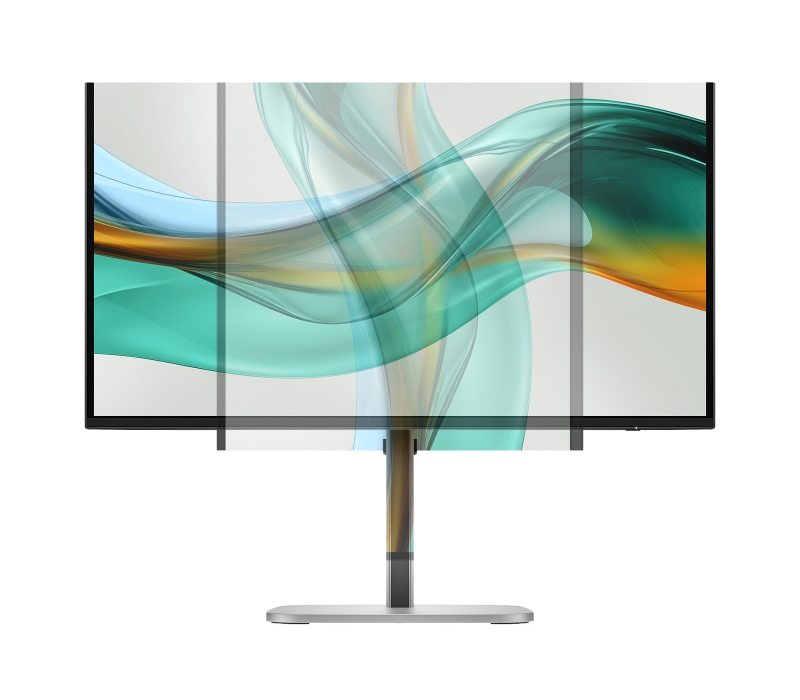 468406 Monitor HP S5 Pro 527pu/27" QHD IPS/16:9/100 Hz/2x DP/HDMI/USB HUB/RJ-45/PIVOT/3 lata carry-in