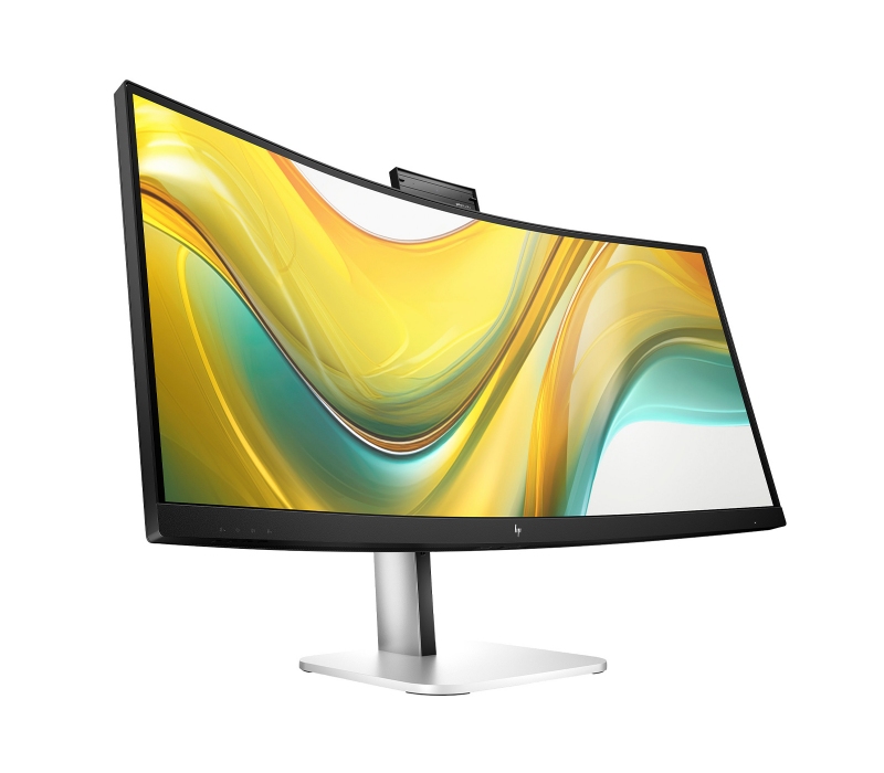 468435 Monitor HP S5 Pro 534pm/34" WQHD VA/21:9/100 Hz/1500R/HDMI/DP/USB HUB/RJ-45/CAM/GŁOŚNIKI/PIVOT/3 lata carry-in