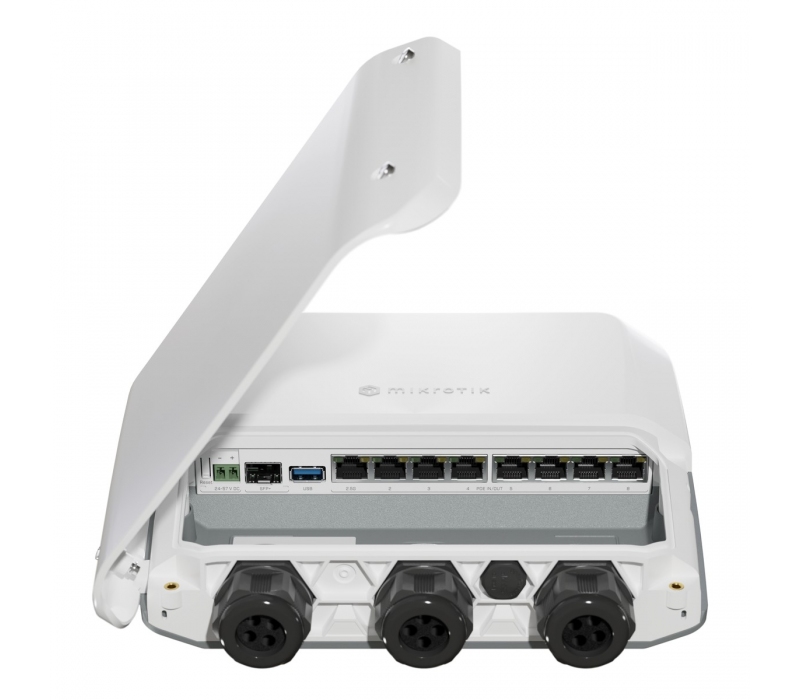 468470 Mikrotik Router Outdoor RB5009UPr+S+OUT