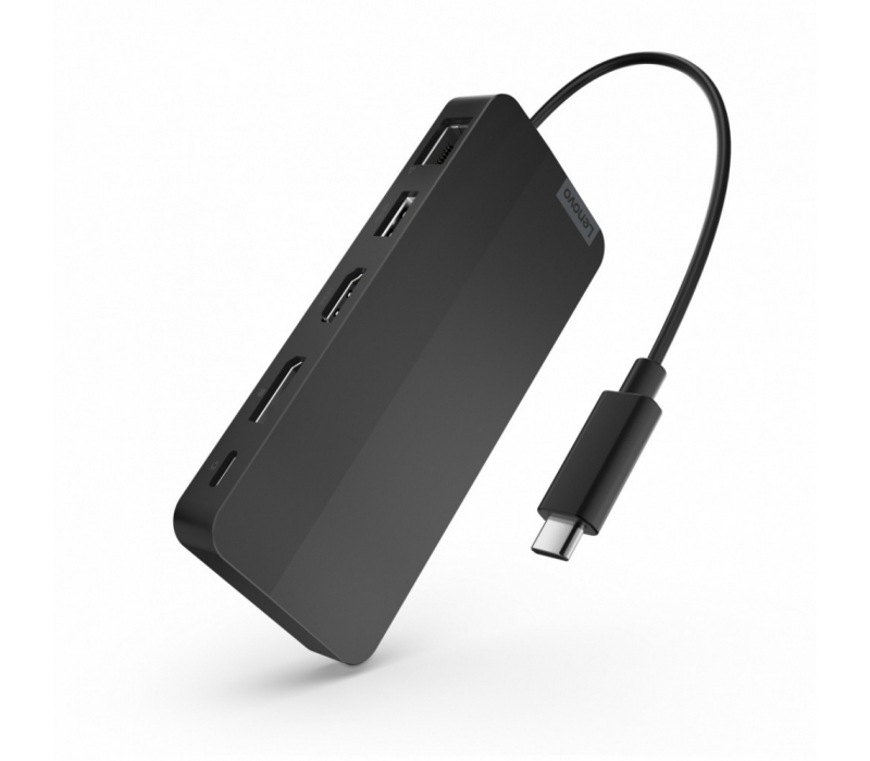 468849 Lenovo USB-C Dual Display Travel Dock