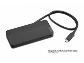 468851 Lenovo USB-C Dual Display Travel Dock