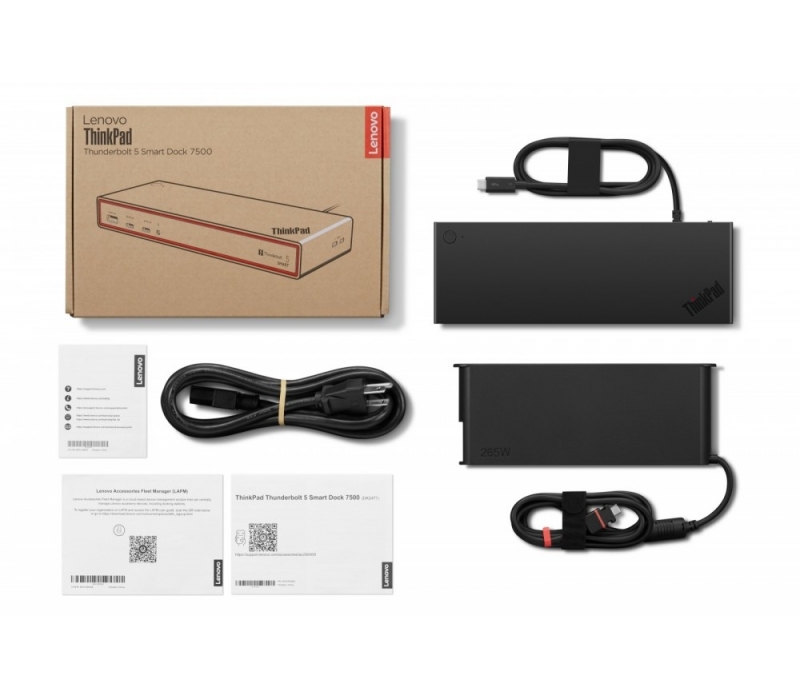 468859 Lenovo LENOVO Thunderbolt 5 Smart Dock WS 265W
