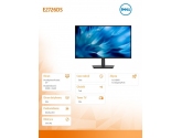 468899 Monitor 27" IPS Dell 210-BTQB 2560x1440 16:9 Czarny