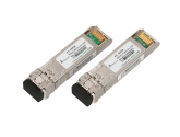 468945 Extralink SFP28 25G | Moduł SFP28 WDM | 25Gbps 1270/1330nm, single mode, 10km, LC, DOM, para