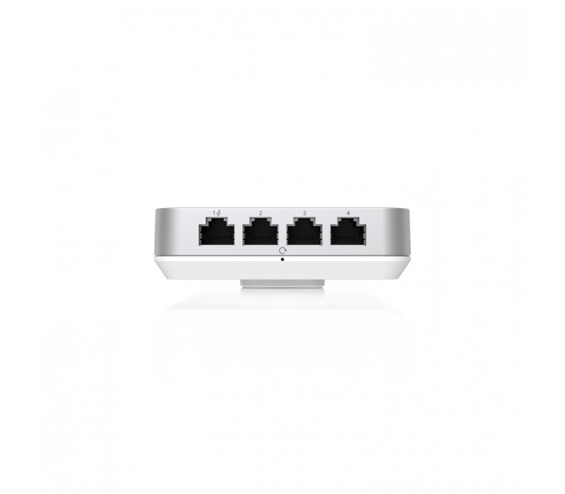 468953 UBIQUITI Punkt dostępu Unifi 6 In-Wall 573,5 Mbit/s Biały Obsługa PoE U6-IW