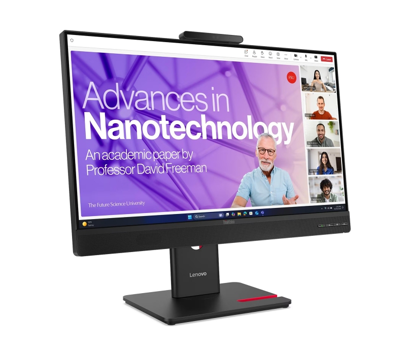 468984 Monitor Lenovo ThinkVision T24-4v/23,8" Full HD IPS/16:9/48-120 Hz/DP/HDMI/VGA/USB HUB/GŁOŚNIKI/PIVOT/3 lata carry-in