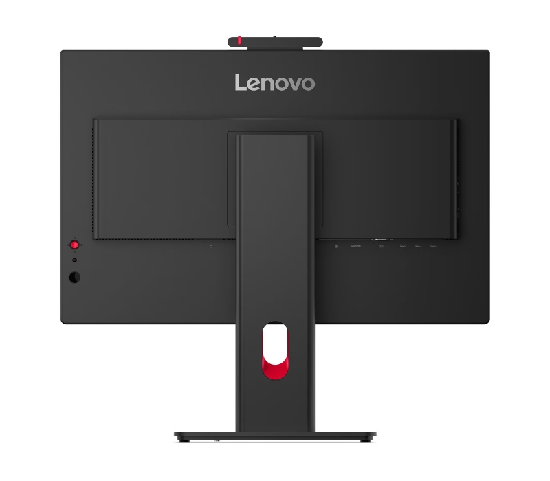 468985 Monitor Lenovo ThinkVision T24-4v/23,8" Full HD IPS/16:9/48-120 Hz/DP/HDMI/VGA/USB HUB/GŁOŚNIKI/PIVOT/3 lata carry-in