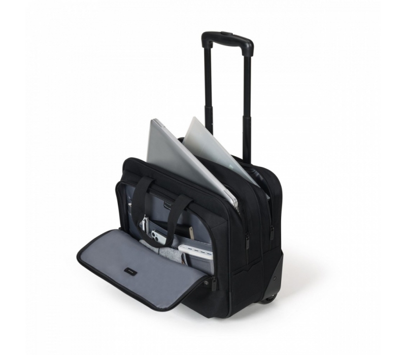 469137 DICOTA Walizka na laptopa 13-16 cali Roller Top Traveller Eco Base