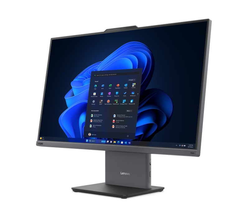 469189 Lenovo ThinkCentre neo 55a 24 G5/23,8" Full HD IPS/Ryzen 5 220/16 GB/512 GB SSD/AiO/Win 11 Pro/3 lata on-site