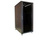 469539 Extralink Szafa rack 32U 600x800mm czarna stojąca