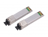 469544 Extralink SFP 1.25G | Moduł SFP WDM | 1,25Gbps, 1310/1550nm, single mode, 3km, SC, DOM, para