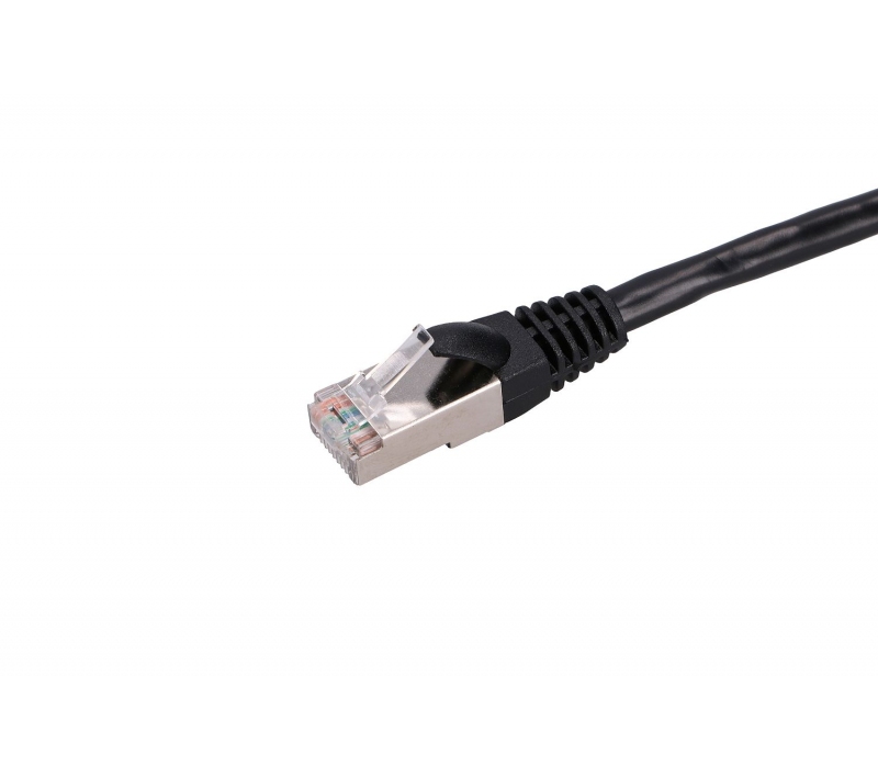 469656 Extralink Kat.5e FTP 3m | Patchcord LAN | Miedź Kabel sieciowy skrętka