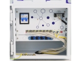 469722 Extralink Atlas | Zewnętrzny switch PoE | 8x RJ45 1000Mb/s PoE, 2x SFP, 120W, aktywne chłodzenie