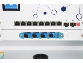 469723 Extralink Atlas | Zewnętrzny switch PoE | 8x RJ45 1000Mb/s PoE, 2x SFP, 120W, aktywne chłodzenie