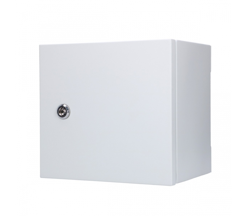 469725 Extralink Atlas | Zewnętrzny switch PoE | 8x RJ45 1000Mb/s PoE, 2x SFP, 120W, aktywne chłodzenie