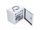 469729 Extralink Atlas | Zewnętrzny switch PoE | 8x RJ45 1000Mb/s PoE, 2x SFP, 120W, aktywne chłodzenie