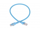 469833 Extralink Kat.6A S/FTP 0.5m | Patchcord LAN | Miedź Kabel sieciowy skrętka 10Gbit/s