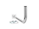 469909 Extralink L600 | Uchwyt balkonowy | 600mm, z cybantami M8, stal, ocynk