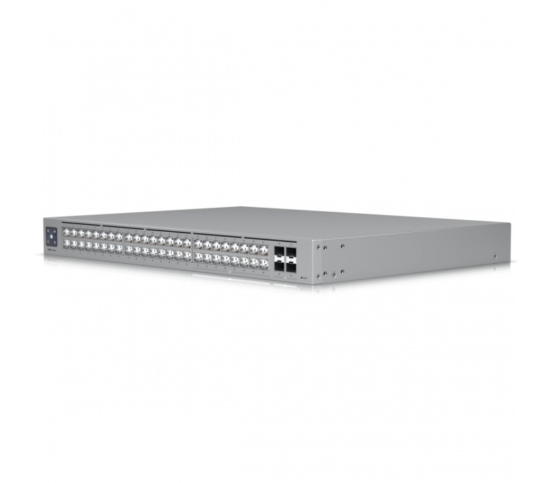 470026 UBIQUITI Ubiquiti USW-Pro-Max-48 | Switch | Etherlighting, 16x RJ45 2.5Gbps, 32x RJ45 1000Mbps, 4x SFP+, L3