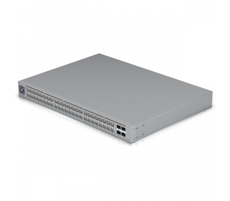 470027 UBIQUITI Ubiquiti USW-Pro-Max-48 | Switch | Etherlighting, 16x RJ45 2.5Gbps, 32x RJ45 1000Mbps, 4x SFP+, L3
