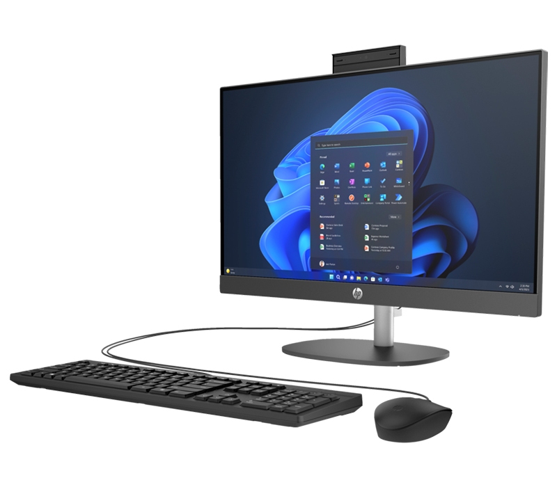 470263 HP ProOne 240 G10/23,8" Full HD IPS/Ultra 7 155U/16 GB/512 GB SSD/AiO/Win 11 Pro/3 lata on-site