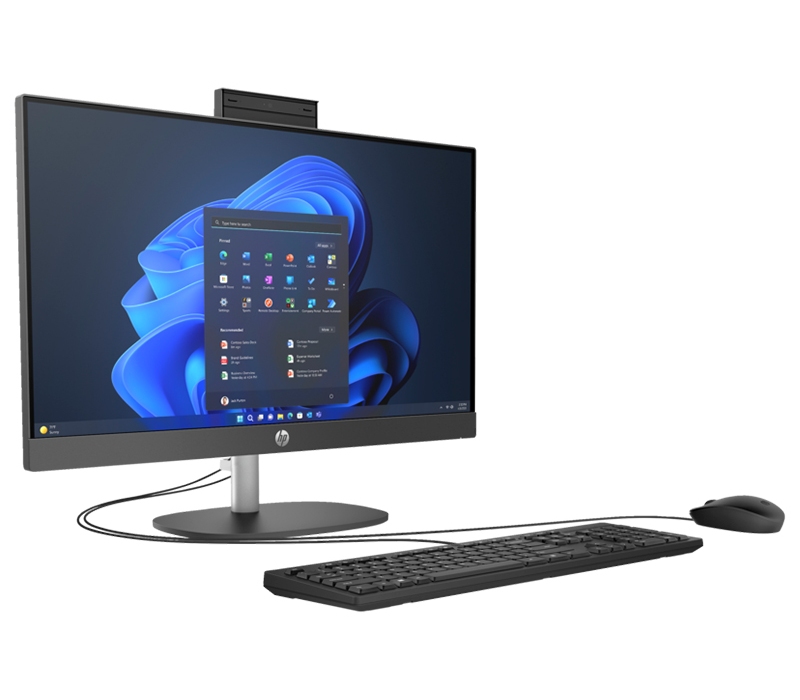 470264 HP ProOne 240 G10/23,8" Full HD IPS/Ultra 7 155U/16 GB/512 GB SSD/AiO/Win 11 Pro/3 lata on-site