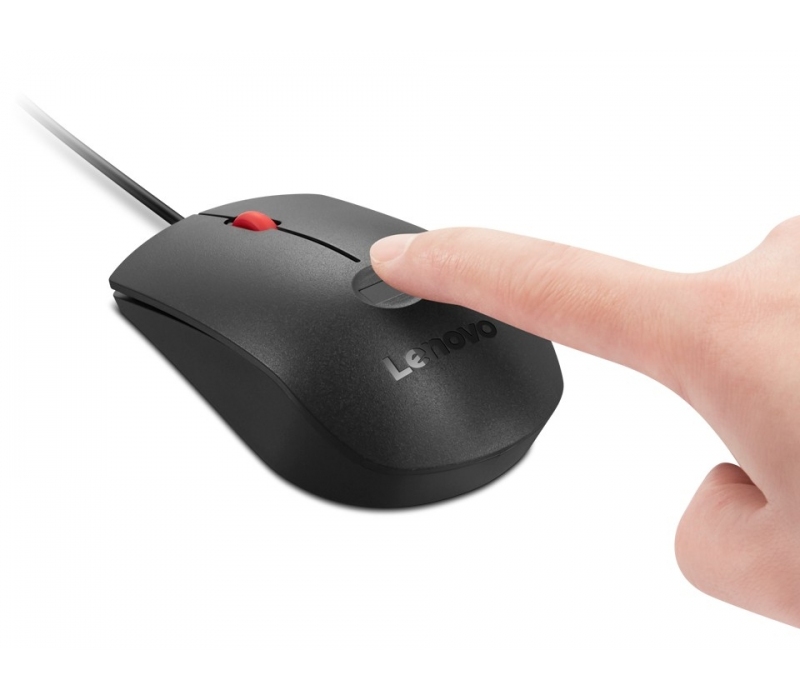 470432 Lenovo Accessories Musz Fingerprint Biometric USB Mouse Gen3