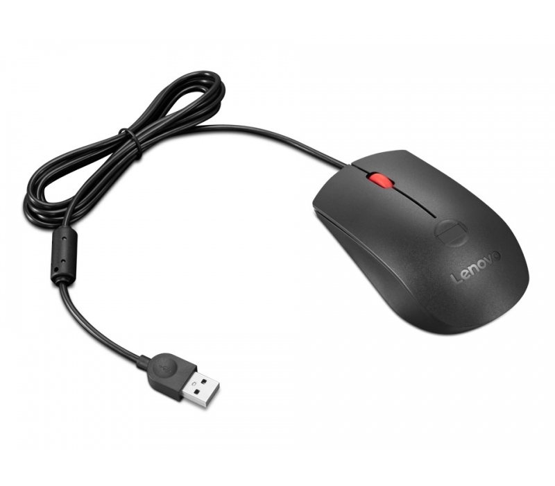 470434 Lenovo Accessories Musz Fingerprint Biometric USB Mouse Gen3