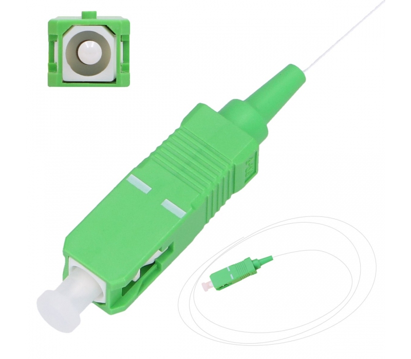 470662 Extralink SC/APC | Pigtail | Jednomodowy, 250um G.652D 1.5m