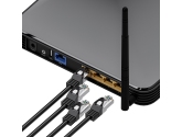 470668 Extralink Kat.5e FTP 1m | Patchcord LAN | Miedź Kabel sieciowy skrętka