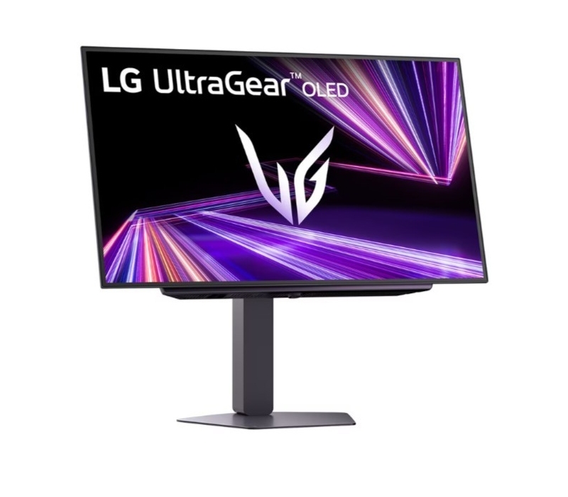 470684 Monitor 26.5" OLED LG Electronics 27GX704A-B 2560x1440 16:9 Czarny