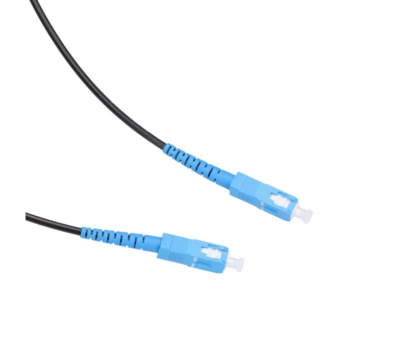 470807 Extralink SC/UPC-SC/UPC Flat Drop | Patchcord | Jednomodowy, Simplex, G.657A2, 150m