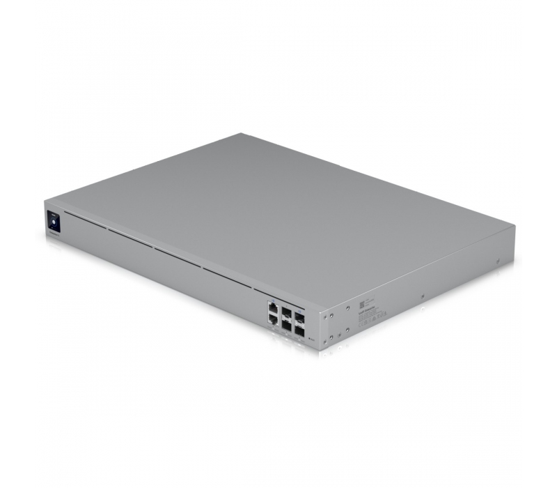 470882 UBIQUITI Ubiquiti EFG Enterprise Fortress Gateway | Router | 2x SFP28, 2x SFP+, 2x 2.5 GbE RJ45