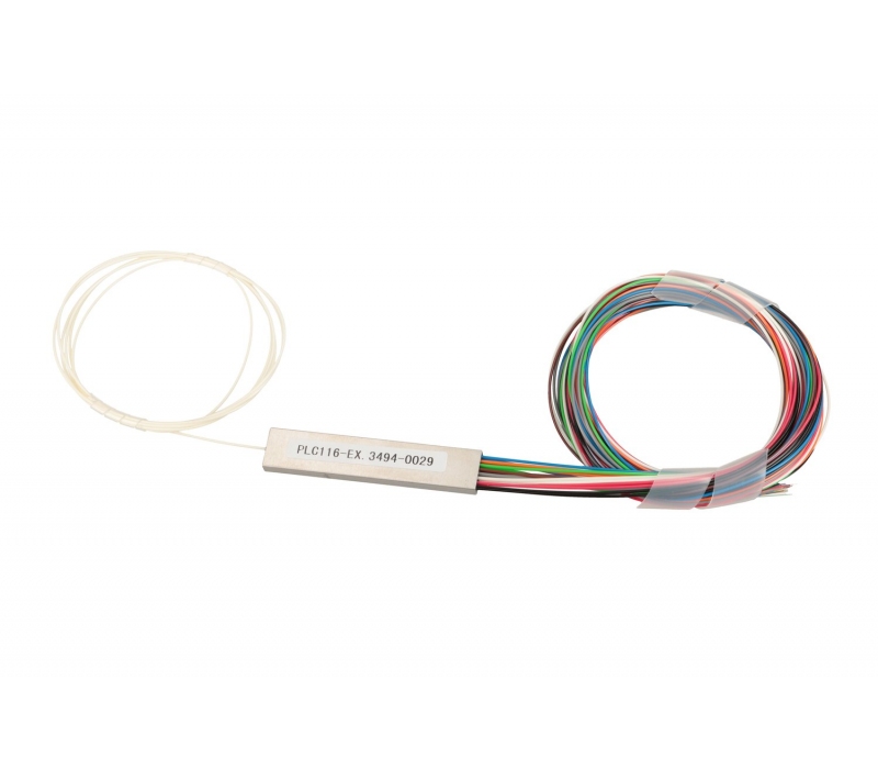 470989 Extralink 1:16 PLC | Splitter | 900um, 1m, bez złącz