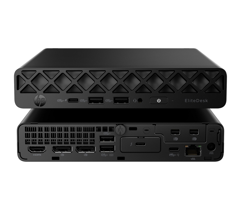 471009 HP EliteDesk 8 Mini G1a/Ryzen 5 Pro 220/16 GB/512 GB SSD/Win 11 Pro/Mini PC/3 lata on-site