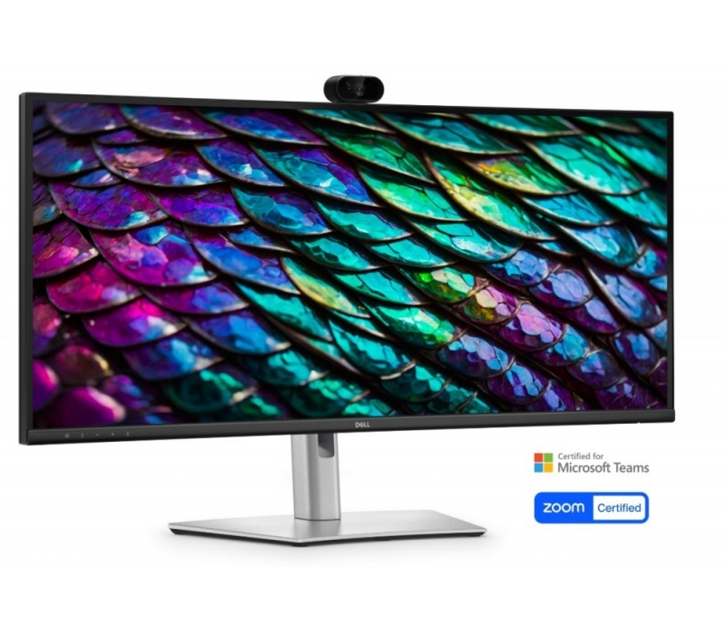 471174 Monitor 34" IPS Dell 210-BVHQ 3440x1440 21:9 Czarny