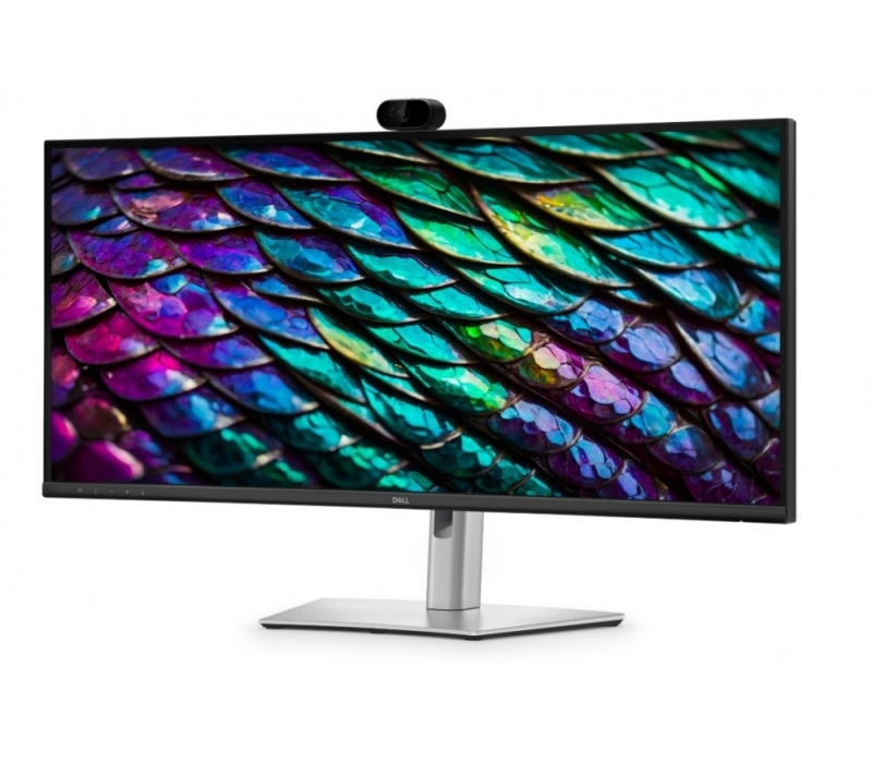 471175 Monitor 34" IPS Dell 210-BVHQ 3440x1440 21:9 Czarny