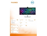 471180 Monitor 34" IPS Dell 210-BVHQ 3440x1440 21:9 Czarny