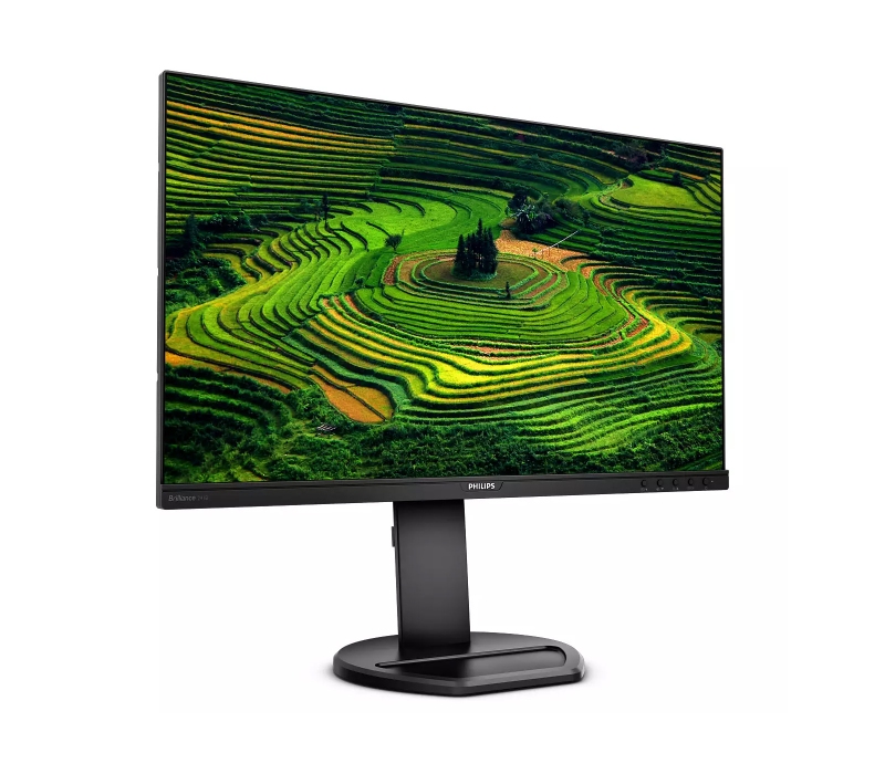 471353 Monitor Philips 241B8QJEB/00/23,8" Full HD IPS/16:9/75 Hz/HDMI/DP/VGA/DVI/USB HUB/GŁOŚNIKI/PIVOT/3 lata carry-in