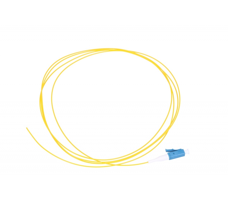 471553 Extralink LC/PC | Pigtail | Jednomodowy, 900um G.657A 1.5m Easy-strip