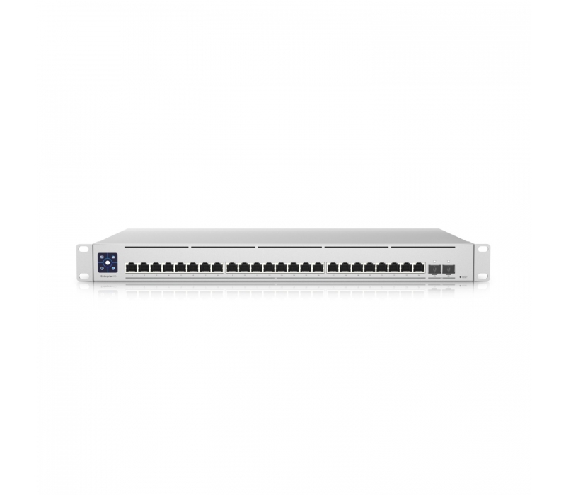 471572 UBIQUITI Ubiquiti USW-EnterpriseXG-24 | Switch | 24x RJ45 10Gb/s, 2x SFP28