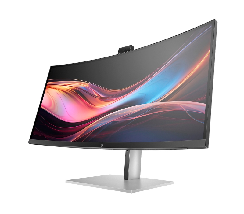471579 Monitor HP S7 Pro 734pm/34" WQHD IPS/21:9/120 Hz/1900R/2x DP/HDMI/USB HUB/TB4/RJ-45/CAM/3 lata carry-in