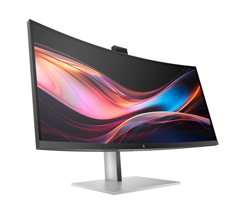 471580 Monitor HP S7 Pro 734pm/34" WQHD IPS/21:9/120 Hz/1900R/2x DP/HDMI/USB HUB/TB4/RJ-45/CAM/3 lata carry-in