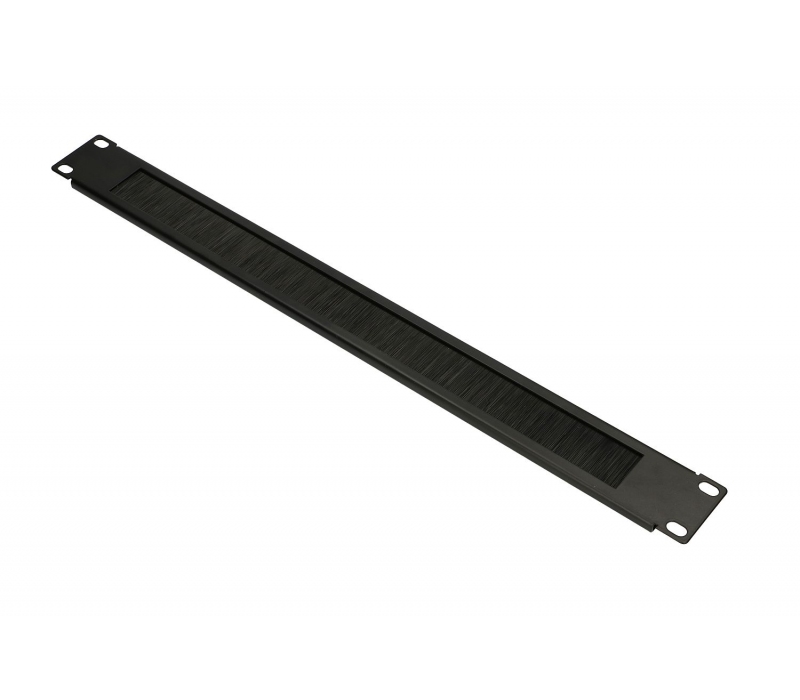 471626 Extralink Organizer kabli czarny, szczotka 