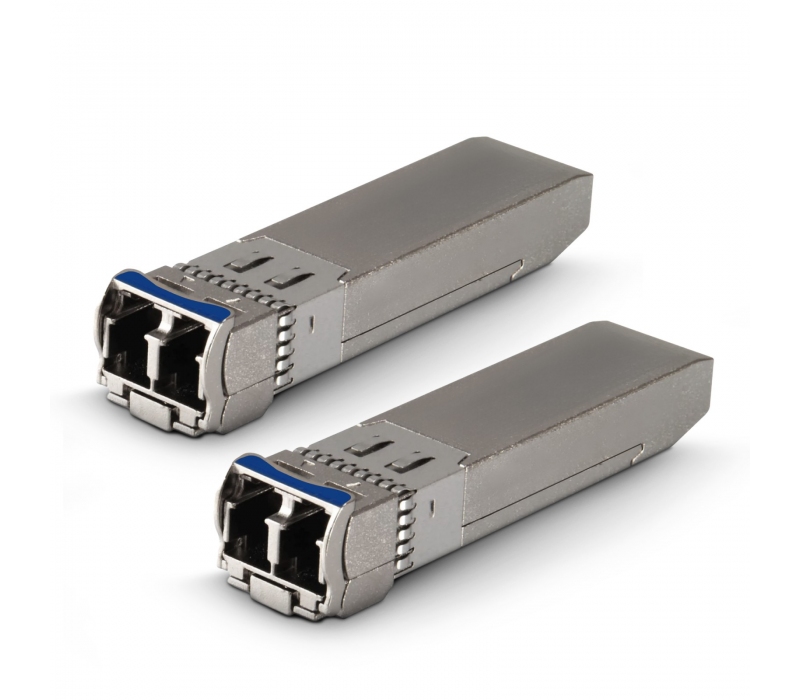 471642 Extralink SFP+ 10G 2-pack | Moduł SFP+ | 10Gbps, LC/UPC, 1310nm, 2km, single mode, DOM