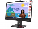 471698 Monitor Lenovo ThinkVision T24D-4v/23,8" Full HD IPS/16:9/48-120 Hz/2x DP/HDMI/USB/RJ-45/CAM/PIVOT/3 lata carry-in