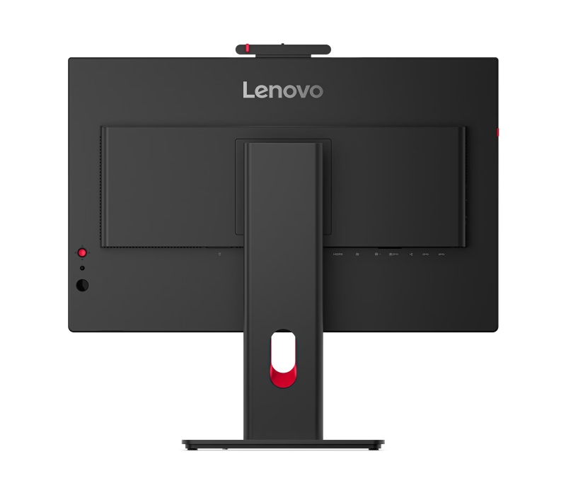 471700 Monitor Lenovo ThinkVision T24D-4v/23,8" Full HD IPS/16:9/48-120 Hz/2x DP/HDMI/USB/RJ-45/CAM/PIVOT/3 lata carry-in