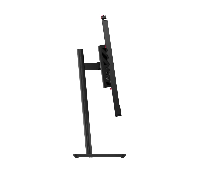 471702 Monitor Lenovo ThinkVision T24D-4v/23,8" Full HD IPS/16:9/48-120 Hz/2x DP/HDMI/USB/RJ-45/CAM/PIVOT/3 lata carry-in